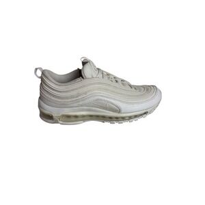 Nike‎ Air Max 97 Triple White Womens Sneakers DH8016-100 Size 10